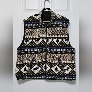 Northern Reflection Reversible Vest